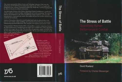 Book The Stress of Battle: Quantifying Human Performance in Combat free