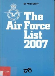 Book The Air Force List 2007 free