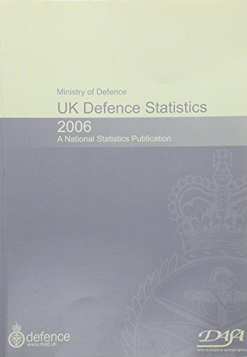 Book Uk Defence Statistics. free
