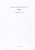 Book The Queen's regulations for the Royal Air Force: Amendment list no. 36 free