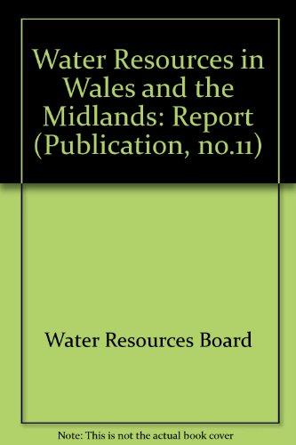 Book Water resources in Wales and the Midlands; free