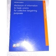 Book Disclosure of Information to Trade Unions (Code of Practice) free