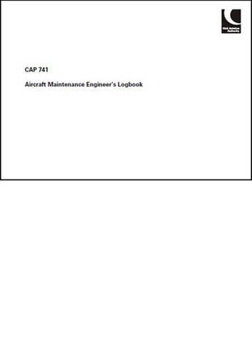 Book Aircraft Maintenance Engineer's Log Book: Issue 2, December 2008 [a5 Version] free