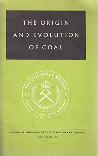 Book Origin and Evolution of Coal free