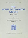 Book The History of Parliament: The House of Commons, 1715-1754 (2 vols) free