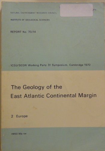 Book Geology Of The East Atlantic Continental Margin: Europe No. 2 (reports / Institute Of Geological Sciences) free
