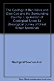 Book Geology of Ben Nevis and Glen Coe and the Surrounding Country (Geological Survey of Great Britain Memorial) free