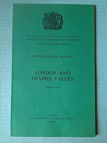 Book LONDON AND THAMES VALLEY (BRITISH REGIONAL GEOLOGY) free