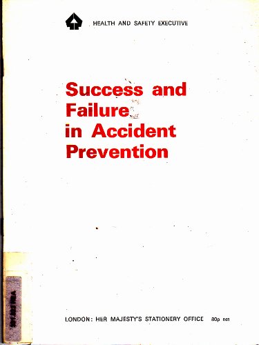 Book Success And Failure In Accident Prevention: Studies free