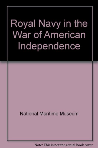Book The Royal Navy in the War of American Independence free
