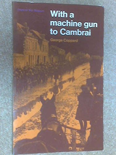 Book With a Machine Gun To Cambrai free