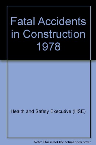 Book Fatal Accidents In Construction 1978 free