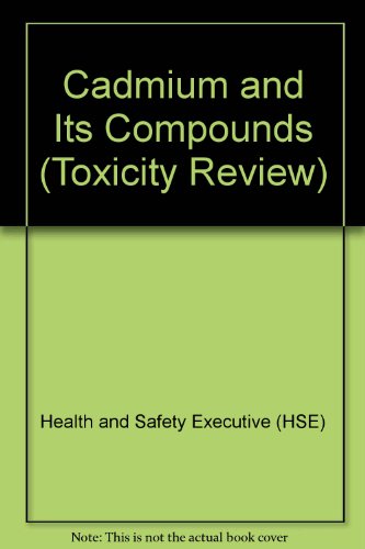 Book Cadmium and Its Compounds (TR) free
