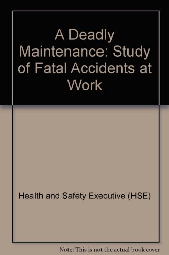 Book A Deadly Maintenance: Study Of Fatal Accidents At Work free