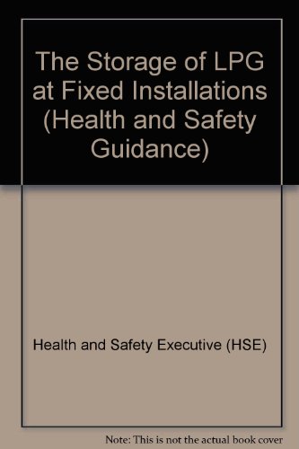 Book The Storage of LPG at Fixed Installations (HS(G)) free