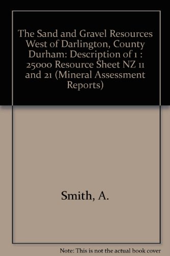 Book Mineral Assessment Report the Sand (Mineral Assessment Reports) free