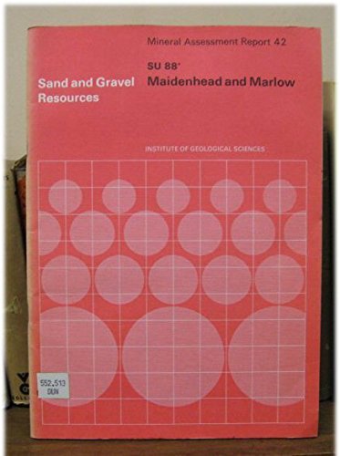 Book Mineral Assessment Report the Sand (Mineral Assessment Reports) free