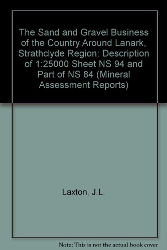 Book Mineral Assessment Report the Sand (Mineral Assessment Reports) free