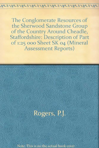 Book Mineral Assessment Report the Conglom (Mineral Assessment Reports) free