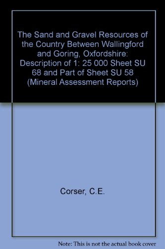 Book Mineral Assessment Report the Sand (Mineral Assessment Reports) free