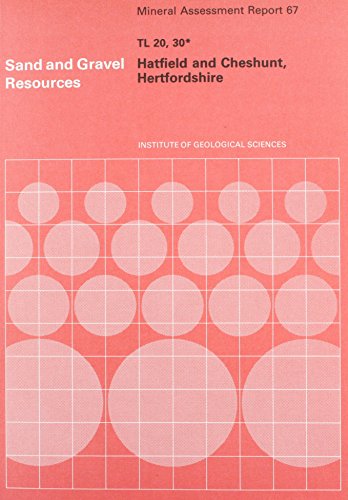 Book Mineral Assessment Report the Sand (Mineral Assessment Reports) free