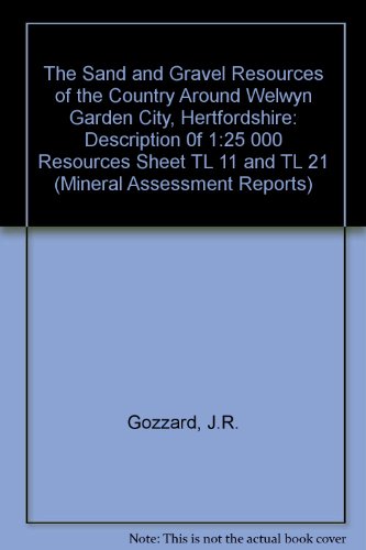 Book Mineral Assessment Report the Sand (Mineral Assessment Reports) free