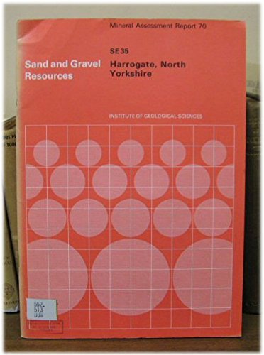 Book Mineral Assessment Report the Sand (Mineral Assessment Reports) free