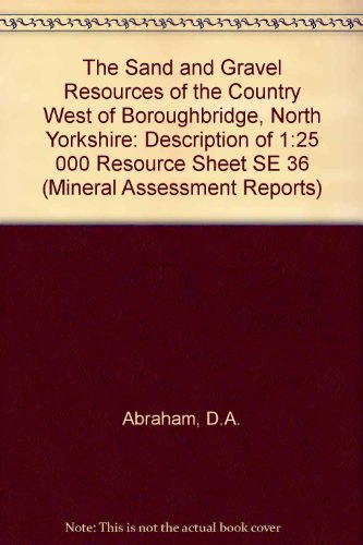 Book Mineral Assessment Report the Sand (Mineral Assessment Reports) free