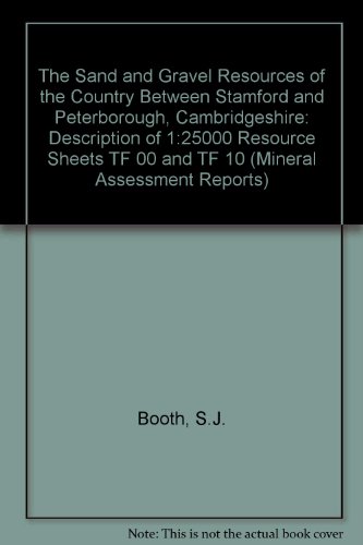 Book Mineral Assessment Report The Sand (mineral Assessment Reports) free