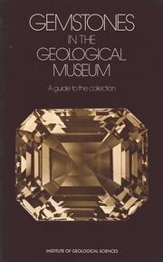 Book Gemstones in the Geological Museum: A guide to the collection free