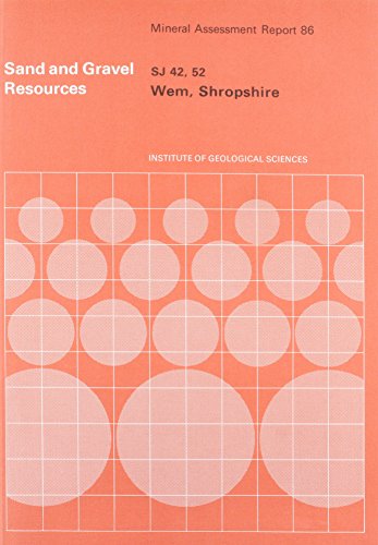 Book Mineral Assessment Report the Sand (Mineral Assessment Reports) free