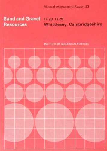 Book Mineral Assessment Report the Sand (Mineral Assessment Reports) free