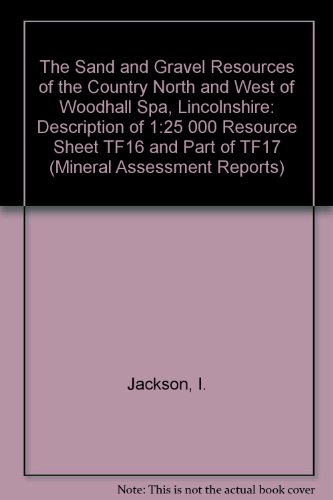 Book Mineral Assessment Report the Sand (Mineral Assessment Reports) free
