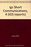 Book Igs Short Communications, 4 (igs Reports) free