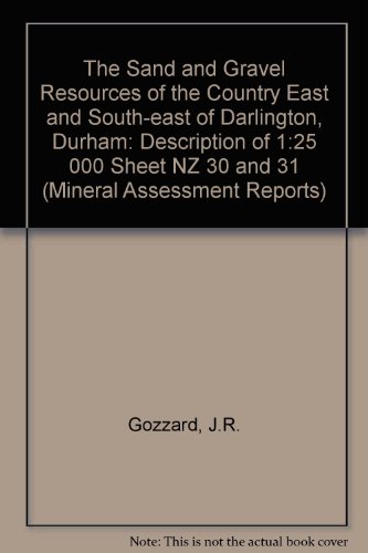 Book Mineral Assessment Report The Sand (mineral Assessment Reports) free