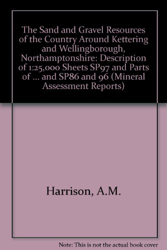 Book Mineral Assessment Report the Sand (Mineral Assessment Reports) free