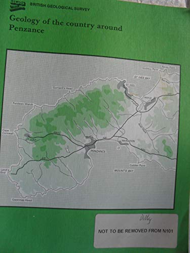 Book Geology of the country around Penzance (Memoir for 1:50 000 geological sheets 351 and 358) free