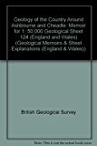 Book Geology of the Country Around Ashbourne and Cheadle: Memoir for 1 (Memoirs) (Geological Memoirs & Sheet Explanations (England & Wales)) free