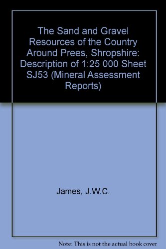 Book Mineral Assessment Report the Sand (Mineral Assessment Reports) free