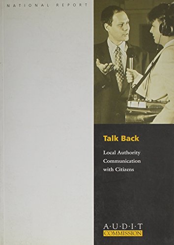 Book Talk Back: Local Authority Communication With Citizens free