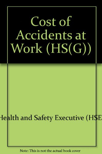 Book The costs of accidents at work (Health and safety series booklet) free
