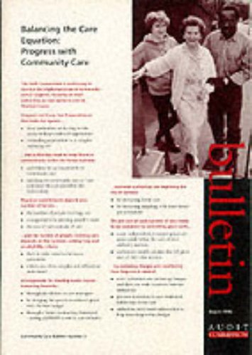 Book Balancing The Care Equation Progress With Community Care free