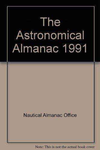 Book Astronomical Almanac For The Year 1991 free