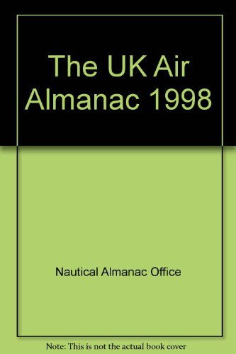 Book United Kingdom Air Almanac free