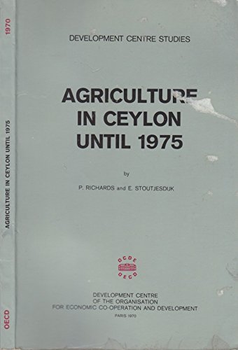Book Agriculture In Ceylon Until 1975 free