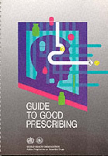 Book Guide To Good Prescribing: A Practice Manual free