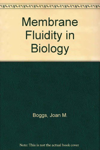 Book Membrane Fluidity In Biology free