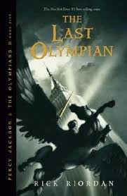 Book The Last Olympian (Percy Jackson and the Olympians, Book 5) Reprint Edition by Riordan, Rick published by Hyperion Book CH (2011) free