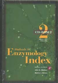 Book Methods in Enzymology Index CD-ROM 2: Volumes 1-275 Cumulative (1955-1996) free