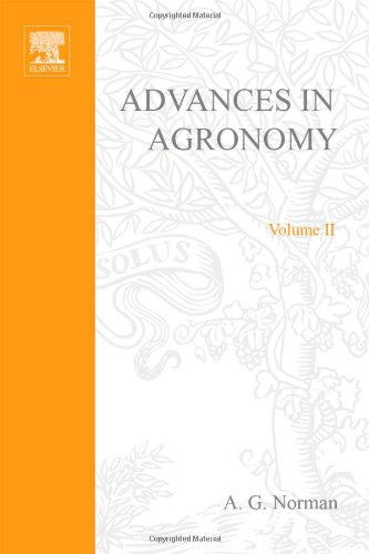 Book ADVANCES IN AGRONOMY VOLUME 2 free